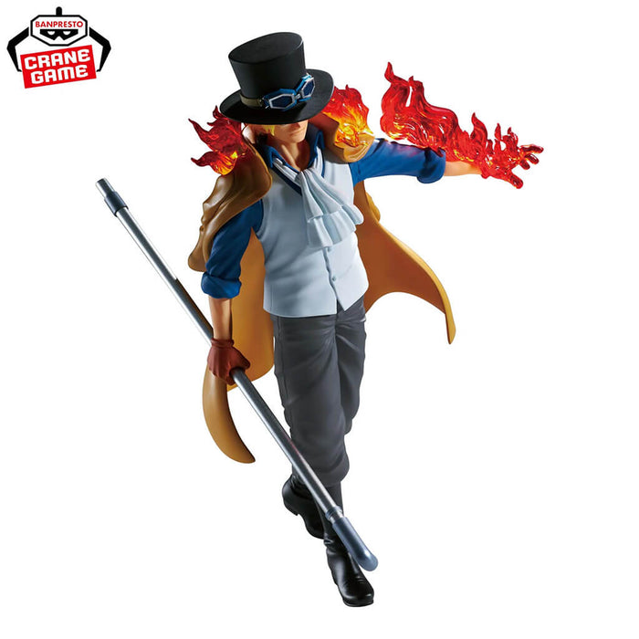 ONE PIECE - FIGURA SABO THE SHUKKO LOGIA