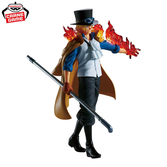 ONE PIECE - FIGURA SABO THE SHUKKO LOGIA