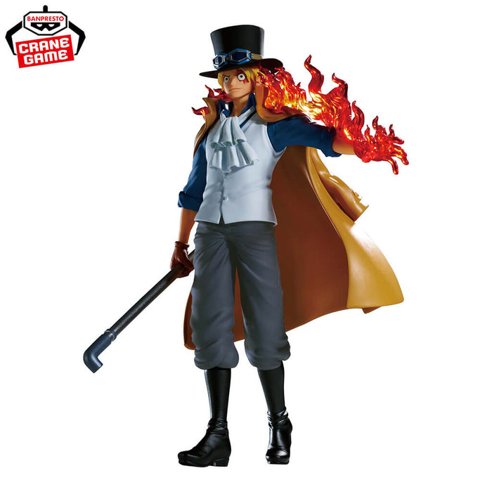 ONE PIECE - FIGURA SABO THE SHUKKO LOGIA