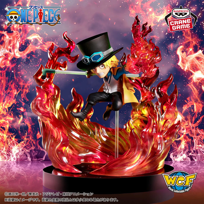 ONE PIECE - FIGURINE SABO WCF SPECIAL