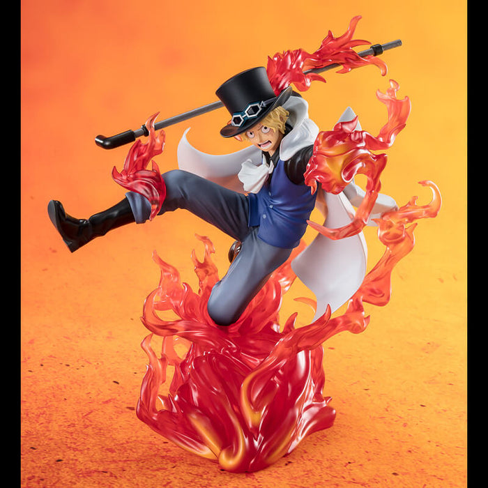 ONE PIECE - FIGURINE SABO (FIRE FIST ROOK CHECK) EXTRA BATTLE FIGUARTS ZERO