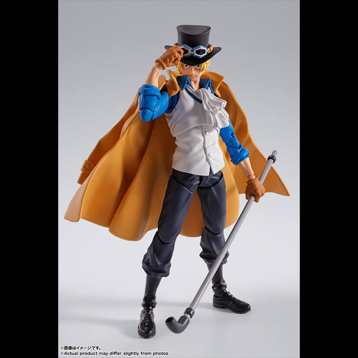 ONE PIECE - FIGURINE SABO (REVOLUTIONARY ARMY CHIEF OF STAFF) SH FIGUARTS