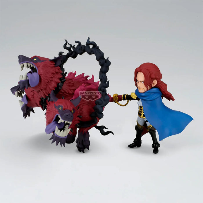 ONE PIECE - FIGURA SAINT FIGARLAND SHAMROCK WCF SPECIAL