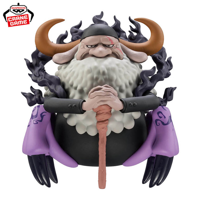 ONE PIECE - SAINT JAYGARCIA SATURN MEGA WCF FIGURE