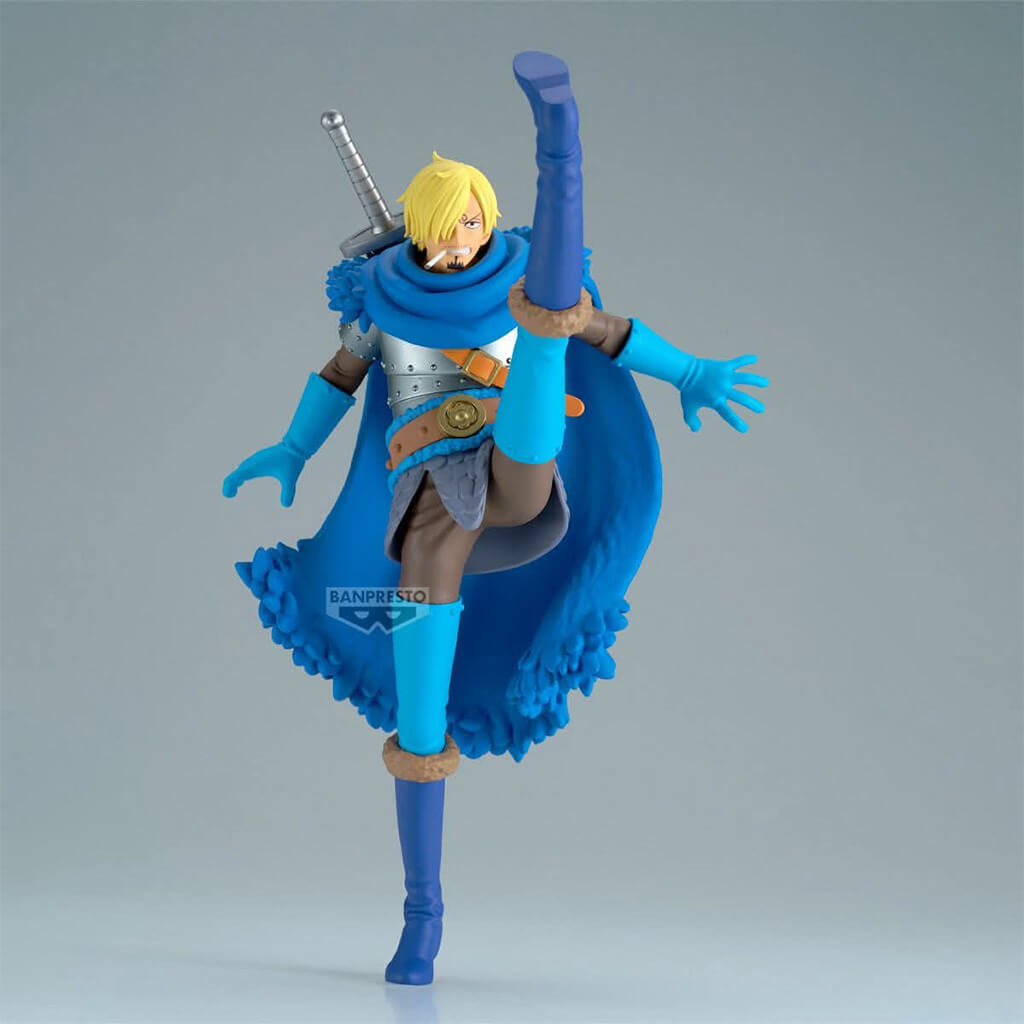 ONE PIECE - FIGURA SANJI III BATTLE RECORD COLLECTION