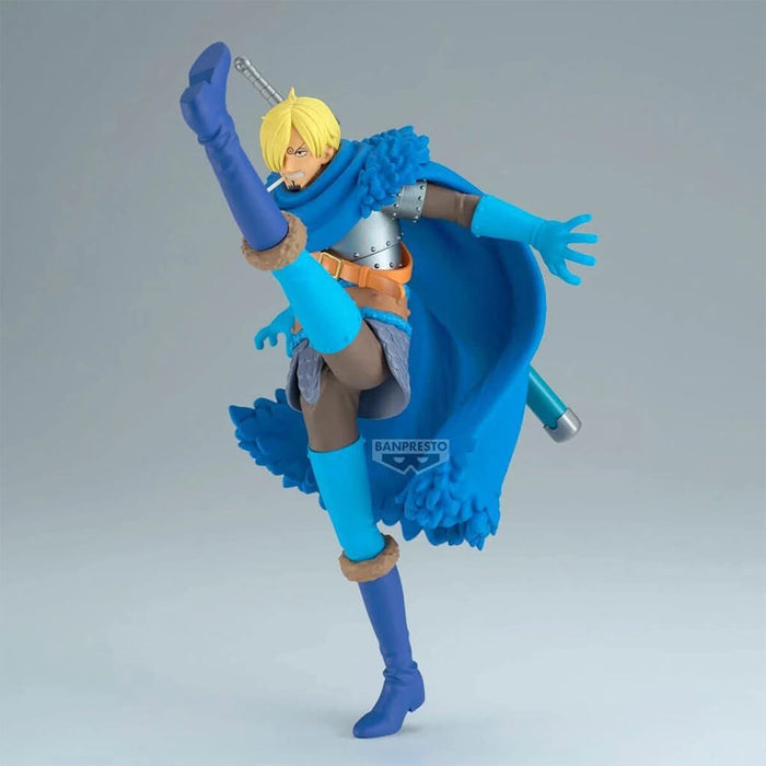 ONE PIECE - FIGURA SANJI III BATTLE RECORD COLLECTION