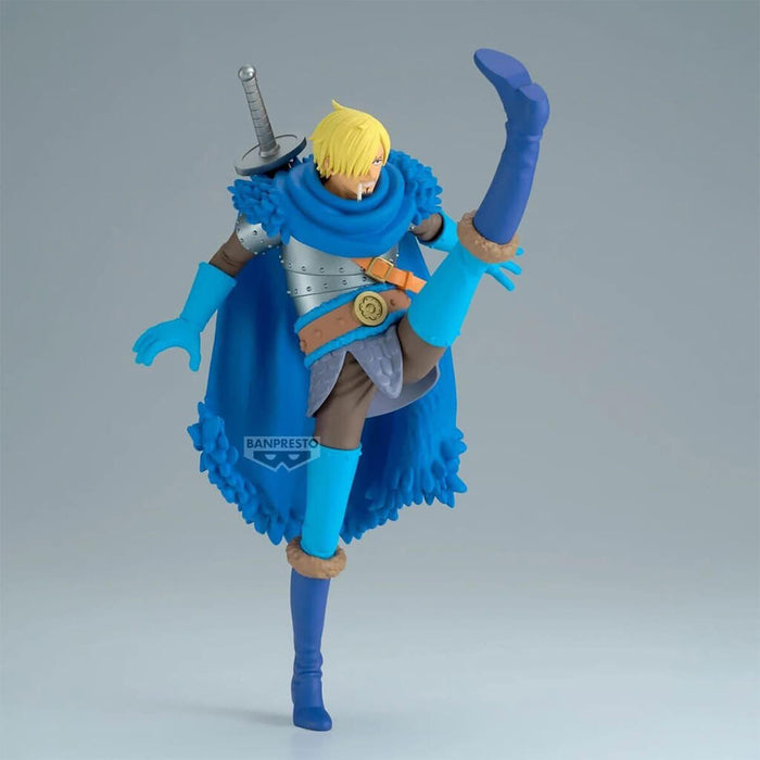 ONE PIECE - FIGURA SANJI III BATTLE RECORD COLLECTION