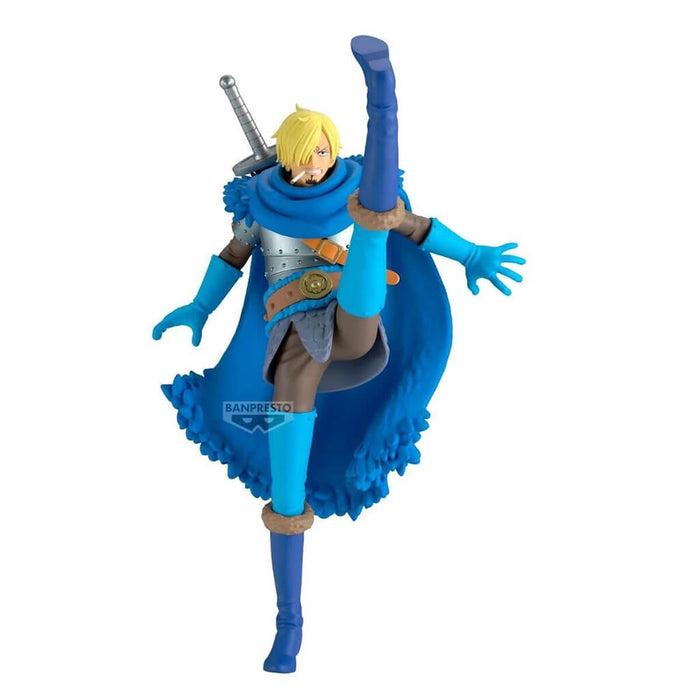 ONE PIECE - FIGURA SANJI III BATTLE RECORD COLLECTION