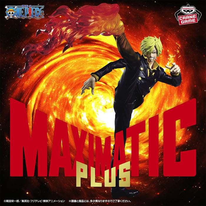 ONE PIECE - FIGURINE SANJI MAXIMATIC PLUS