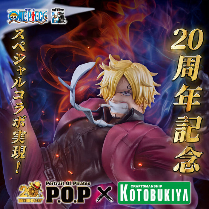 ONE PIECE - FIGURINE SANJI PORTRAIT OF PIRATES KxMAXIMUM