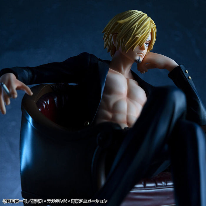 ONE PIECE - FIGURINE SANJI PORTRAIT OF PIRATES SOC VER.R