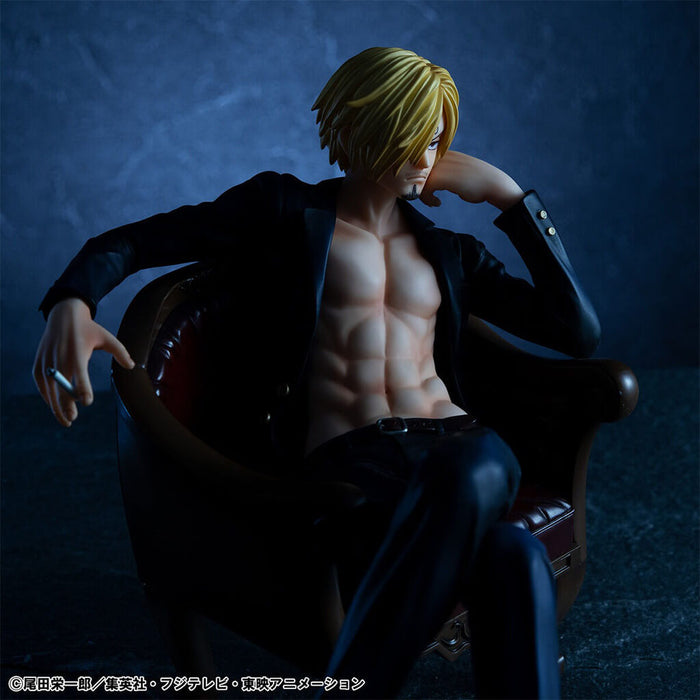ONE PIECE - FIGURINE SANJI PORTRAIT OF PIRATES SOC VER.R