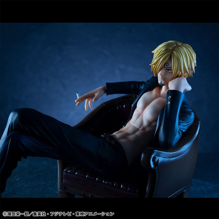 ONE PIECE - FIGURINE SANJI PORTRAIT OF PIRATES SOC VER.R