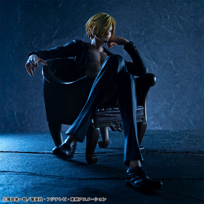ONE PIECE - FIGURINE SANJI PORTRAIT OF PIRATES SOC VER.R