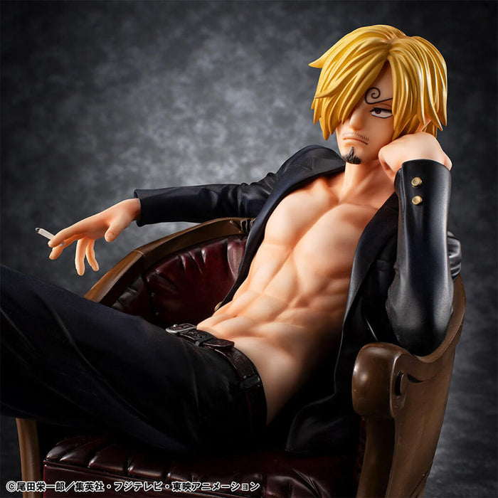 ONE PIECE - FIGURINE SANJI PORTRAIT OF PIRATES SOC VER.R