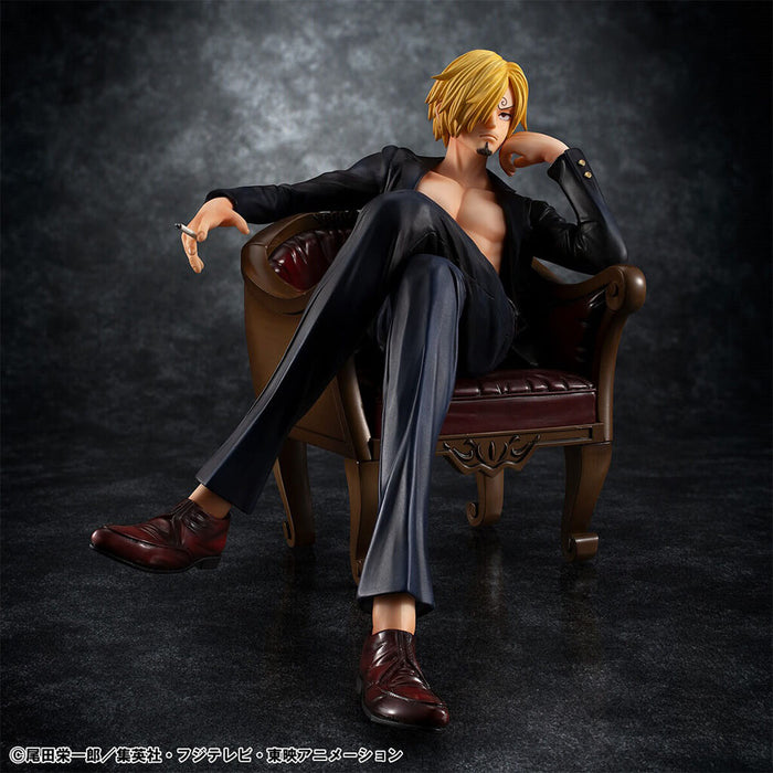 ONE PIECE - FIGURINE SANJI PORTRAIT OF PIRATES SOC VER.R