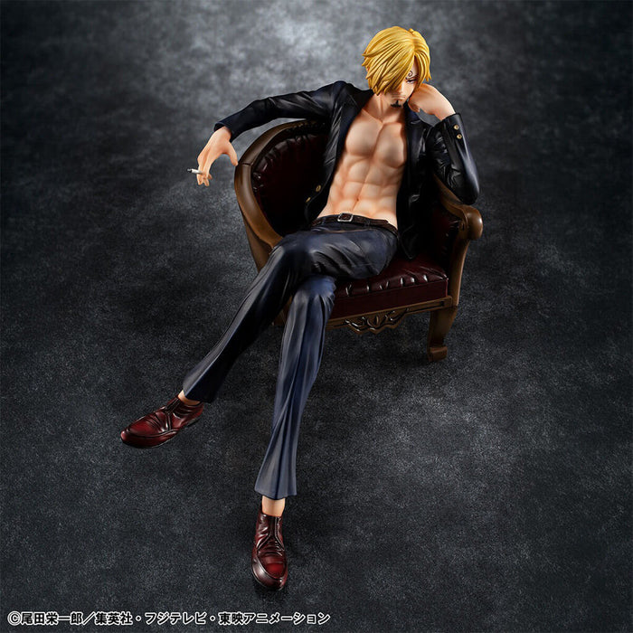 ONE PIECE - FIGURINE SANJI PORTRAIT OF PIRATES SOC VER.R
