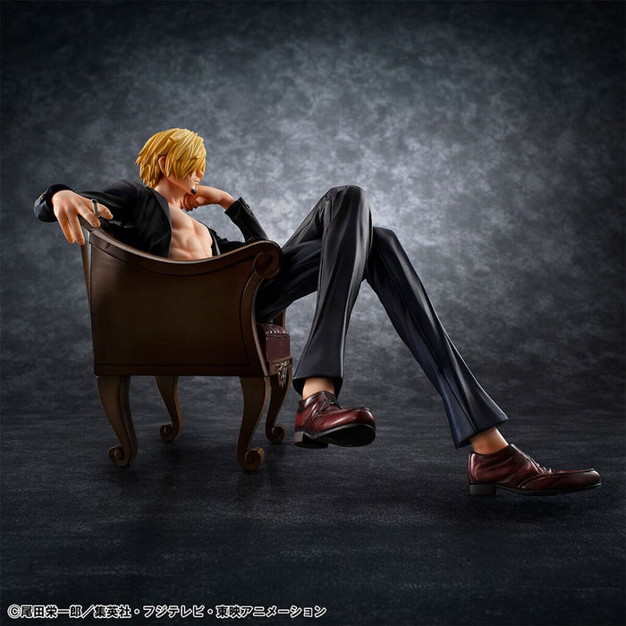 ONE PIECE - FIGURINE SANJI PORTRAIT OF PIRATES SOC VER.R