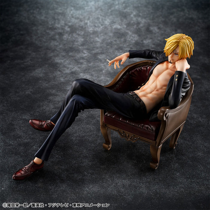 ONE PIECE - FIGURINE SANJI PORTRAIT OF PIRATES SOC VER.R