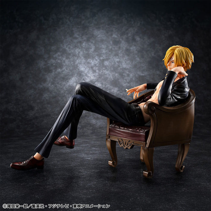 ONE PIECE - FIGURINE SANJI PORTRAIT OF PIRATES SOC VER.R