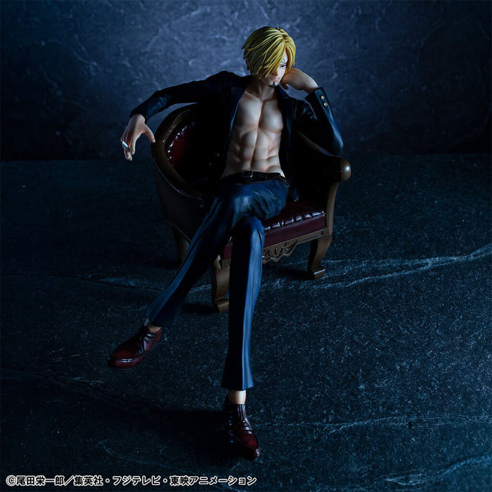 ONE PIECE - FIGURINE SANJI PORTRAIT OF PIRATES SOC VER.R
