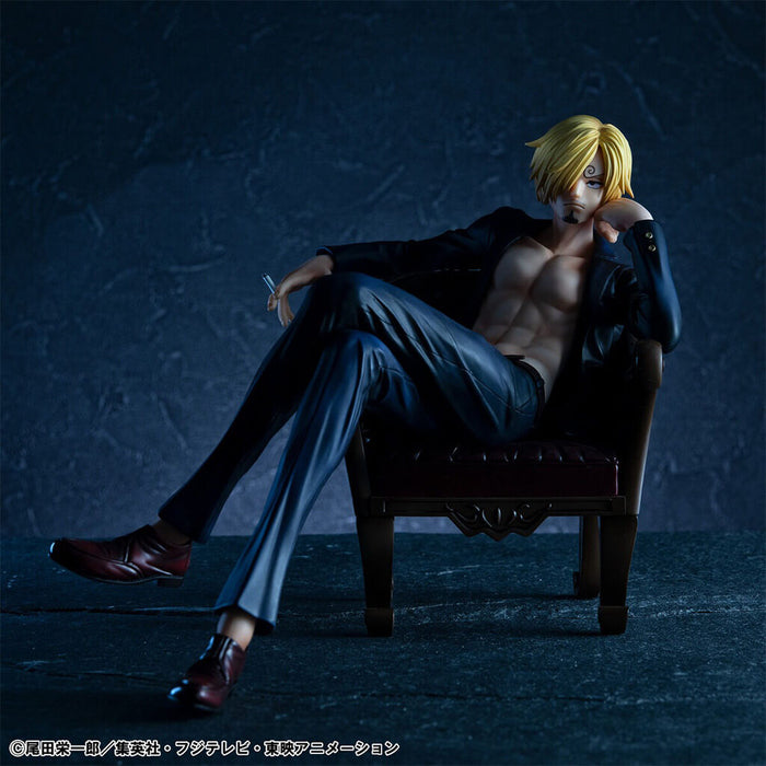 ONE PIECE - FIGURINE SANJI PORTRAIT OF PIRATES SOC VER.R