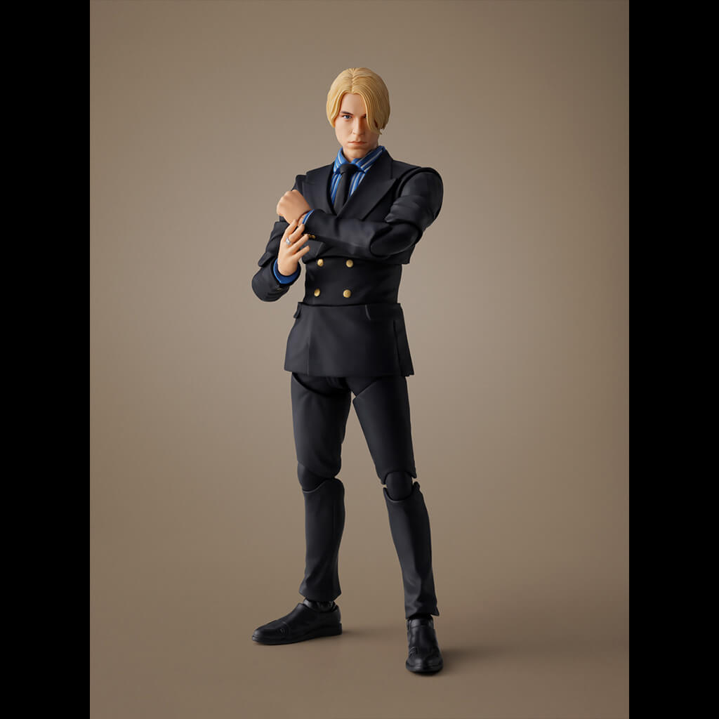 ONE PIECE - FIGURA SANJI (A NETFLIX SERIES) SH FIGUARTS