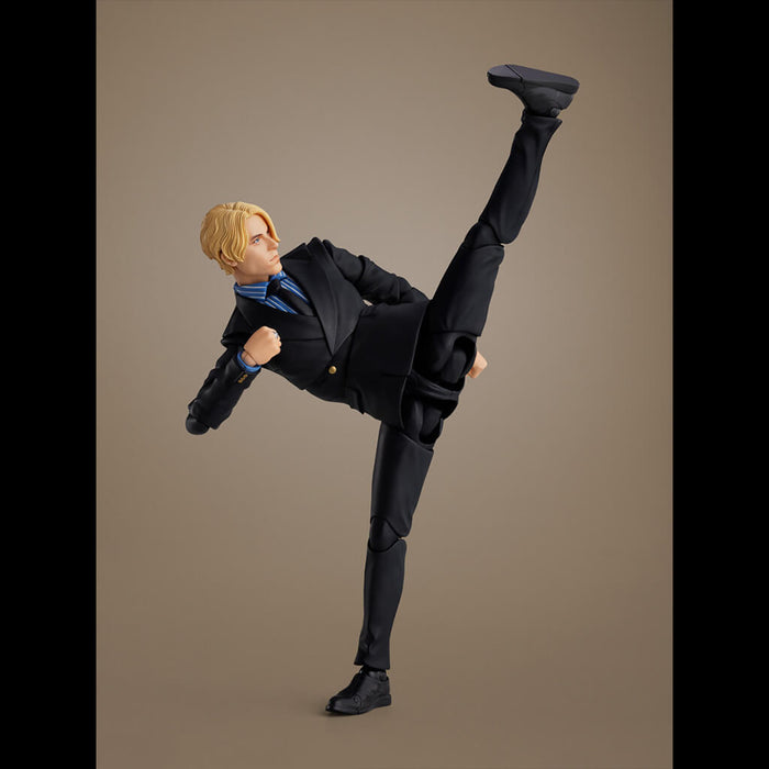 ONE PIECE - FIGURINE SANJI (A NETFLIX SERIES) SH FIGUARTS