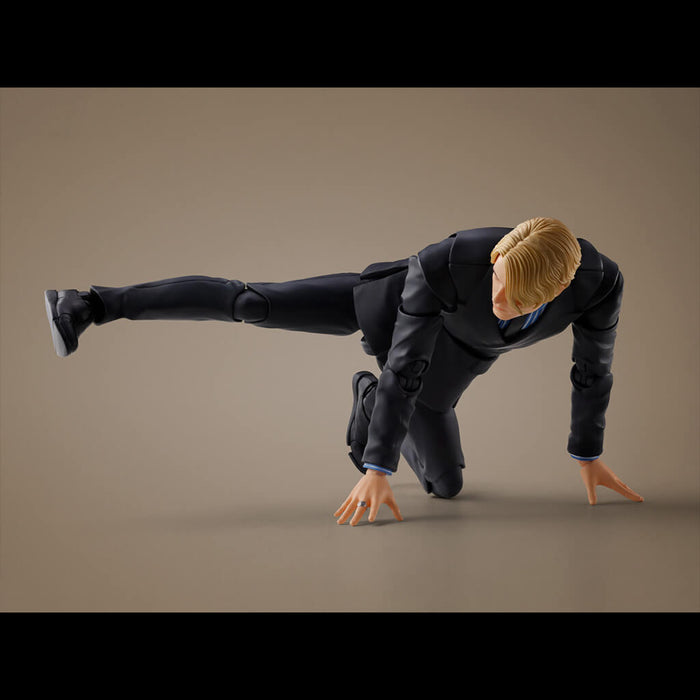 ONE PIECE - FIGURINE SANJI (A NETFLIX SERIES) SH FIGUARTS