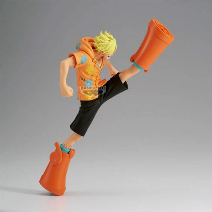 ONE PIECE - FIGURINE SANJI (EGG HEAD VER.) BATTLE RECORD COLLECTION