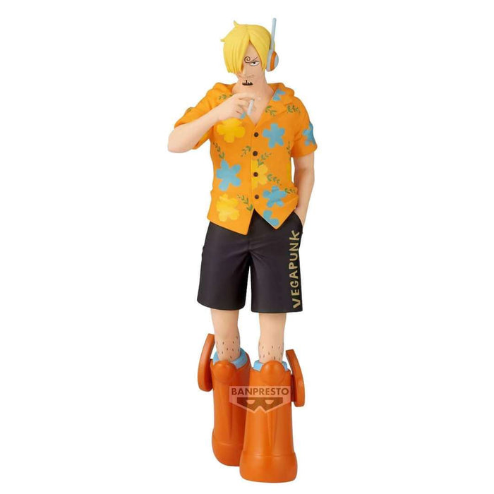 ONE PIECE - FIGURINE SANJI (EGG HEAD VER.) THE SHUKKO