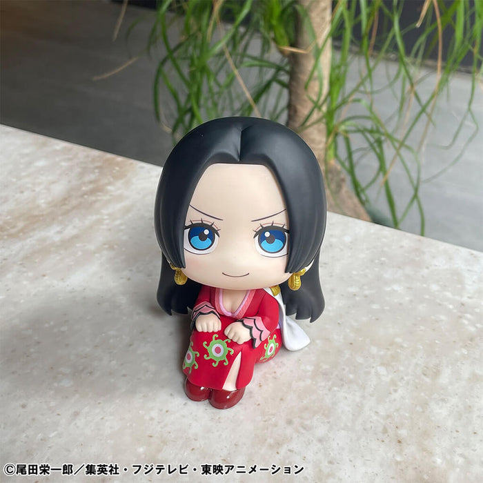 ONE PIECE - FIGURINES BOA HANCOCK & DOFLAMINGO LIMITED EDITION LOOK UP