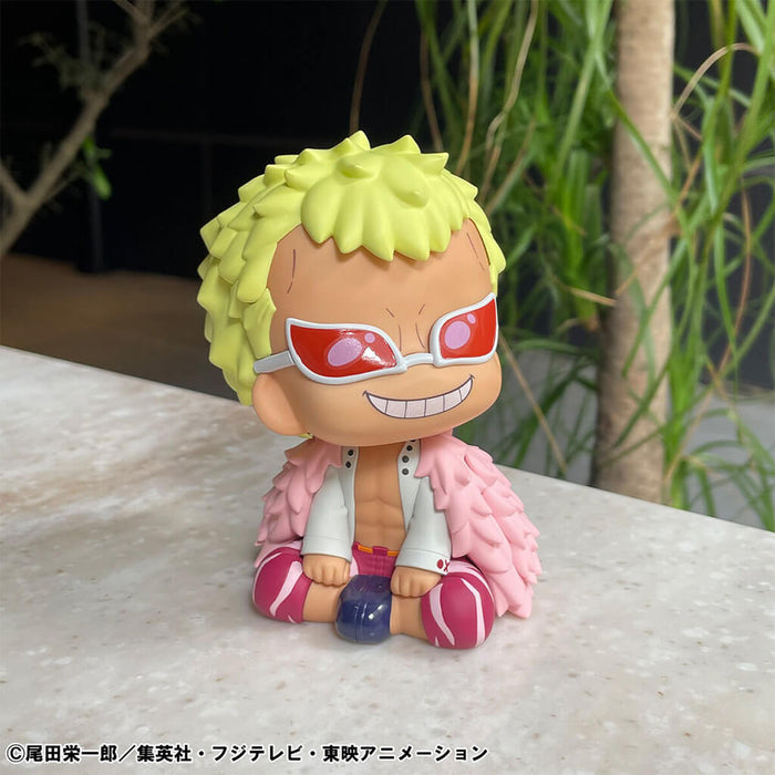 ONE PIECE - FIGURINES BOA HANCOCK & DOFLAMINGO LIMITED EDITION LOOK UP