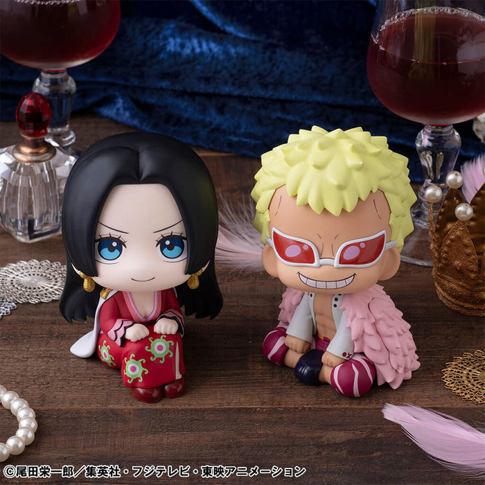 ONE PIECE - FIGURINES BOA HANCOCK & DOFLAMINGO LIMITED EDITION LOOK UP