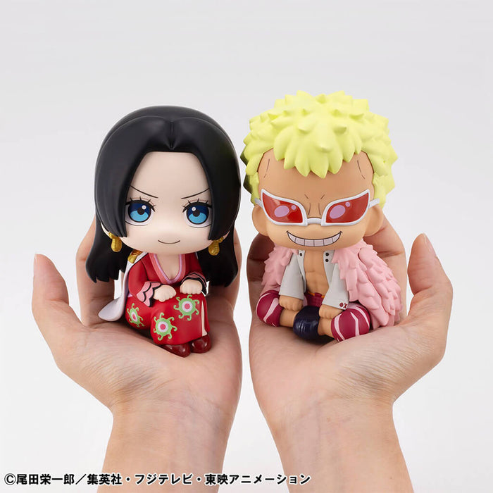 ONE PIECE - FIGURINES BOA HANCOCK & DOFLAMINGO LIMITED EDITION LOOK UP
