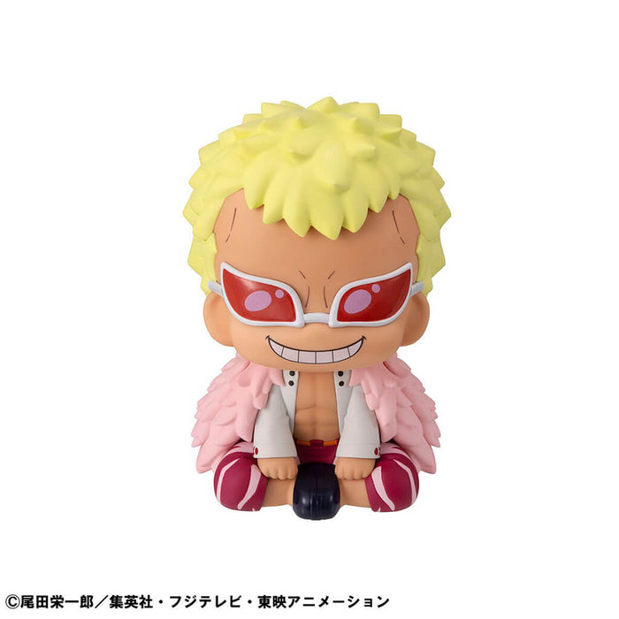 ONE PIECE - FIGURINES BOA HANCOCK & DOFLAMINGO LIMITED EDITION LOOK UP