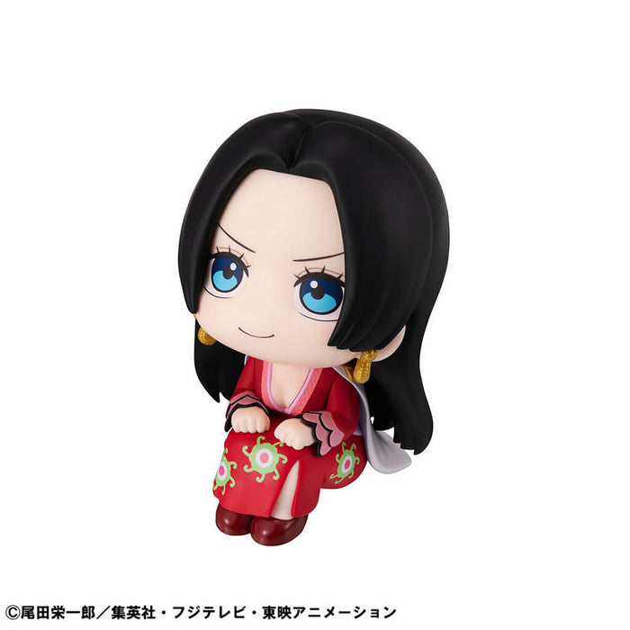 ONE PIECE - FIGURINES BOA HANCOCK & DOFLAMINGO LIMITED EDITION LOOK UP