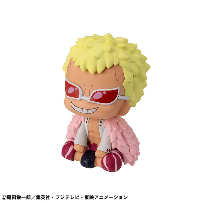 ONE PIECE - FIGURINES BOA HANCOCK & DOFLAMINGO LIMITED EDITION LOOK UP
