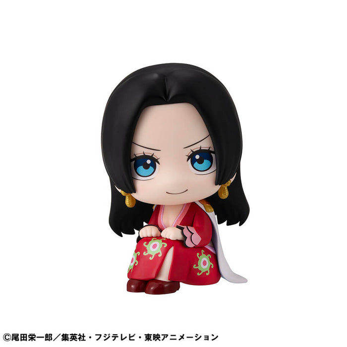 ONE PIECE - FIGURINES BOA HANCOCK & DOFLAMINGO LIMITED EDITION LOOK UP