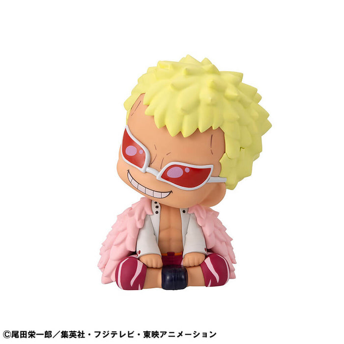 ONE PIECE - FIGURINES BOA HANCOCK & DOFLAMINGO LIMITED EDITION LOOK UP
