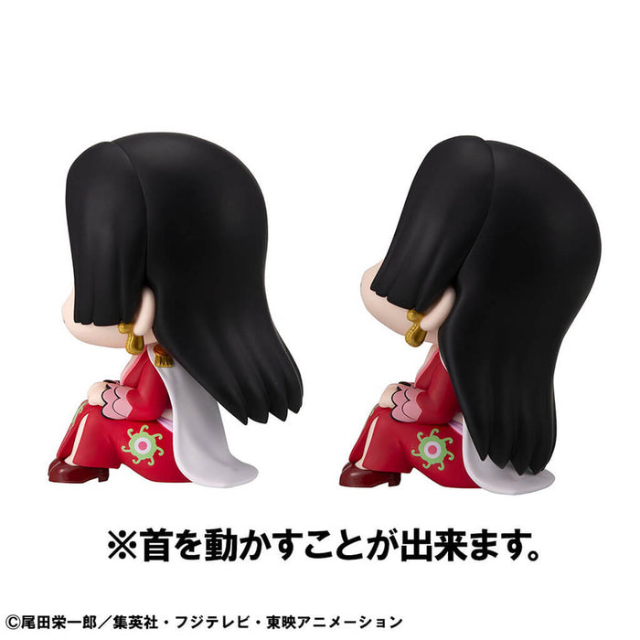 ONE PIECE - FIGURINES BOA HANCOCK & DOFLAMINGO LIMITED EDITION LOOK UP