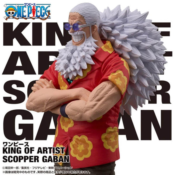 ONE PIECE - FIGURE SCOPPER GABAN KING OF ARTIST