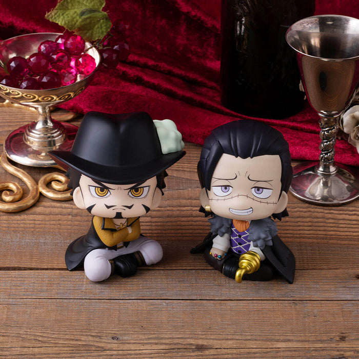 ONE PIECE - FIGURINES DRACULE MIHAWK & CROCODILE LIMITED EDITION LOOK UP