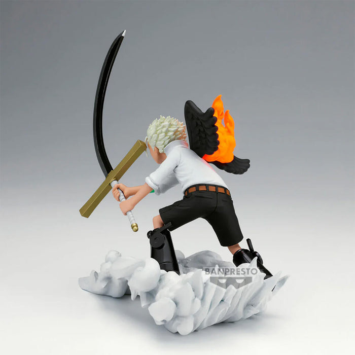 ONE PIECE - FIGURINE SERAPHIM S-HAWK SENKOUZEKKEI