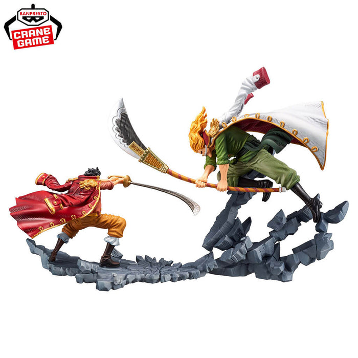 ONE PIECE - FIGURINES GOL D. ROGER & EDWARD NEWGATE MANHOOD (SPECIAL VER.)