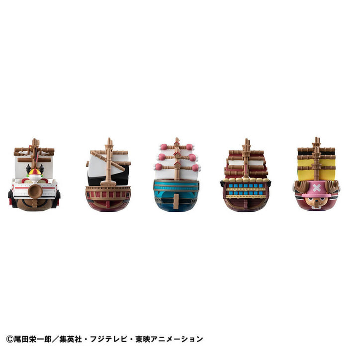 ONE PIECE - FIGURINES GRAND LINE COLLECTION SET YURA COLLECTION SERIES VOL.3 (5 PCS)