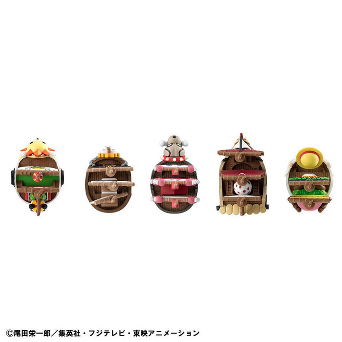 ONE PIECE - FIGURINES GRAND LINE COLLECTION SET YURA COLLECTION SERIES VOL.3 (5 PCS)