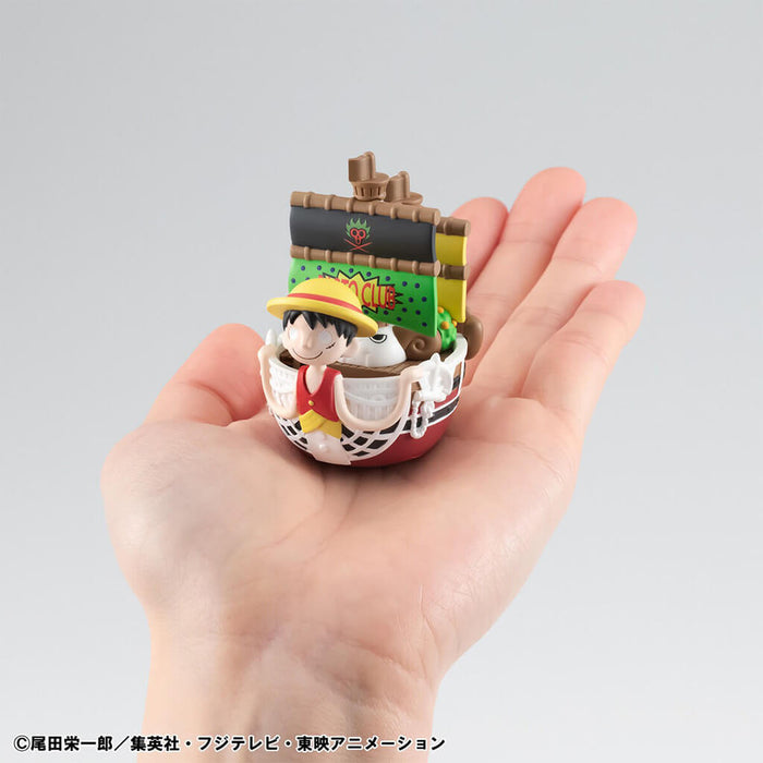ONE PIECE - FIGURINES GRAND LINE COLLECTION SET YURA COLLECTION SERIES VOL.3 (5 PCS)