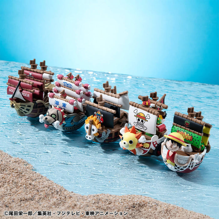 ONE PIECE - FIGURINES GRAND LINE COLLECTION SET YURA COLLECTION SERIES VOL.3 (5 PCS)