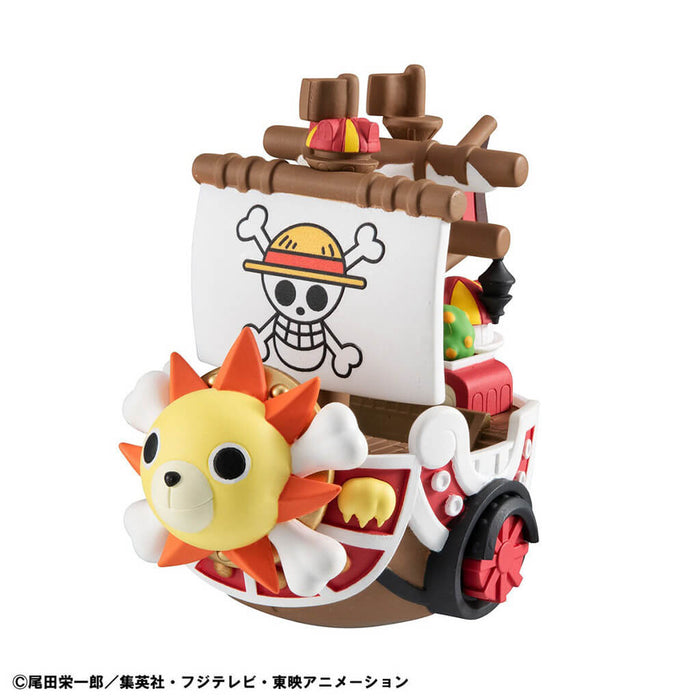 ONE PIECE - FIGURINES GRAND LINE COLLECTION SET YURA COLLECTION SERIES VOL.3 (5 PCS)